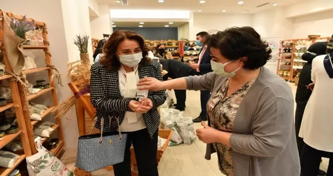 Kadın vekillerden kadınlara destek
