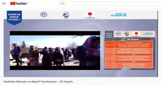 Kadına şiddet masaya yatırıldı