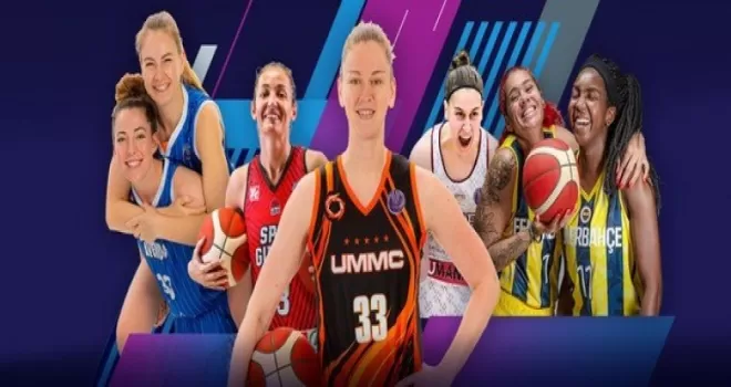 Kadınlar Euroleague ’Gururla Kadın’ kampanyasını başlattı
