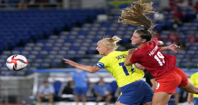 Kadınlar futbolda Kadana Olimpiyat şampiyonu

