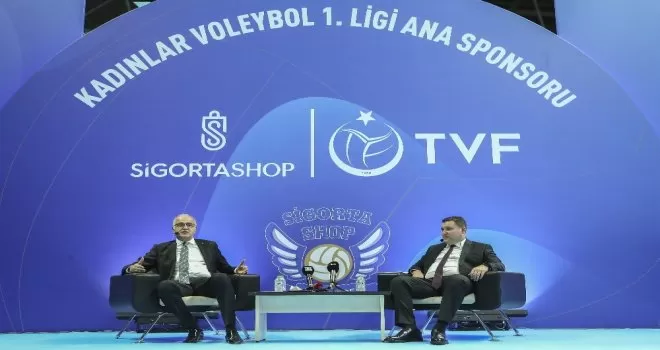 Kadınlar Voleybol 1. Ligi’ne yeni isim sponsoru
