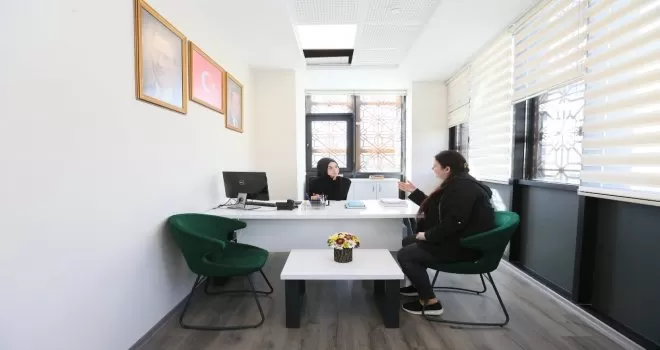 Kadınlara ücretsiz danışmanlık hizmeti
