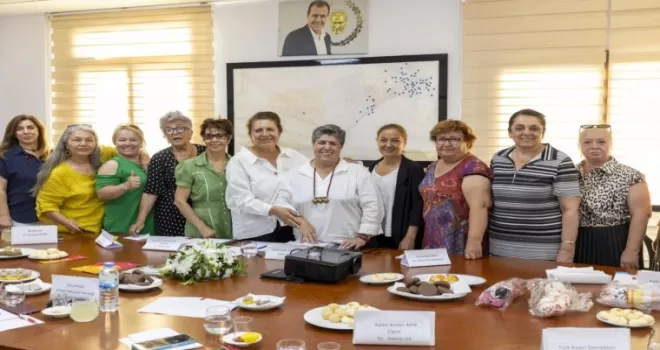 Kadınları güçlendiren ‘Pazartesi Buluşmaları’ sürüyor