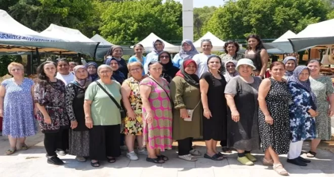 Kadınların üretim gücünü sergiledikleri platform: ‘El Emeği Pazarı’