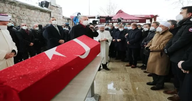 Kadir Topbaş son yolculuğuna uğurlandı
