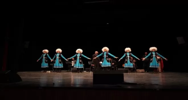 Kafkas rüzgarı Kayseri’de esti