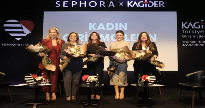 KAGİDER ve Sephora kadın girişimcilere destek için buluştu
