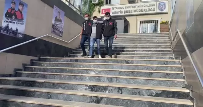 Kağırhane’deki cinayet zanlısı tutuklandı
