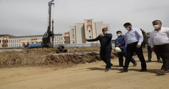 Kağıthane’de 2 büyük yatırım
