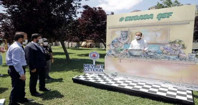 Kağıthane’de ’en baba’ Babalar Günü
