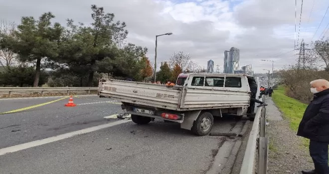 Kağıthane’de feci kaza: 1 ölü
