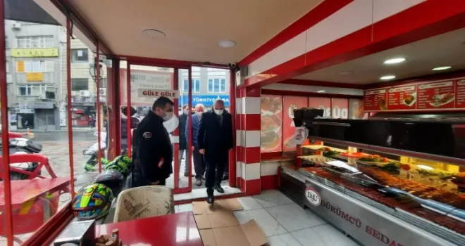Kağıthane’de korona virüs denetimleri sürüyor

