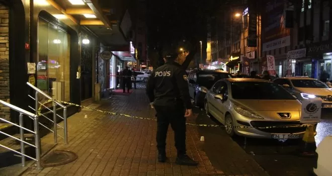 Kağıthane’de silahlı kavga: 1 yaralı
