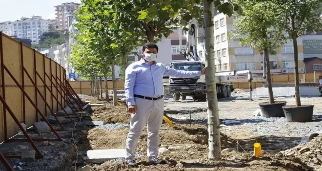 Kağıthane’de sonbaharın rengi yeşil
