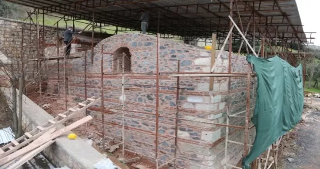 Kağıthane’de tarihi sarnıç ihya ediliyor
