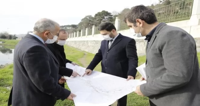 Kağıthane’de yeni bir bisiklet yolu
