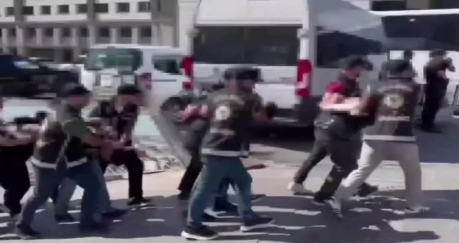 Kağıthane’deki el bombalı saldırıya 9 tutuklama