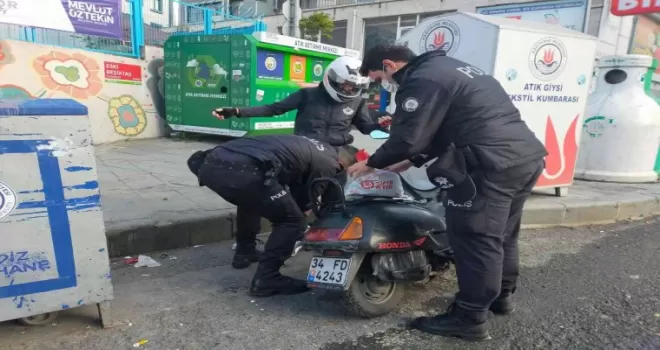 Kağıthane polisinden dar alan uygulaması
