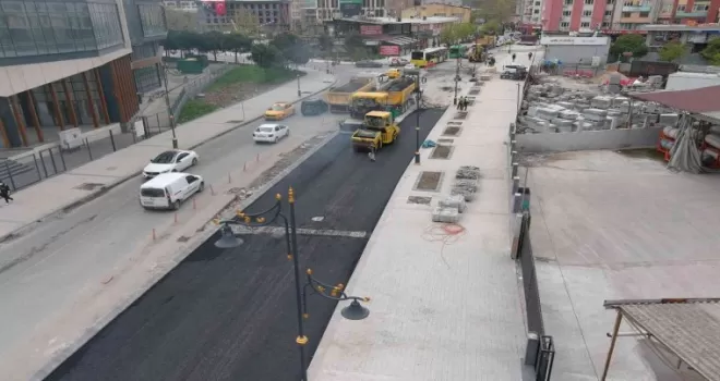 Kağıthane yeni bir bulvar kazanıyor
