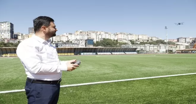 Kağıthaneli gençlerin gözü yükseklerde

