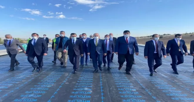 Kahramankazan-Ankara arasını 20 dakikaya indirecek yolda çalışmalar sürüyor
