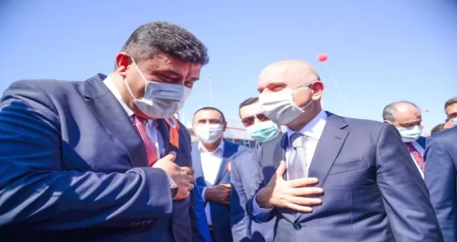 Kahramankazan-Ankara karayolu genişletme çalışmaları
