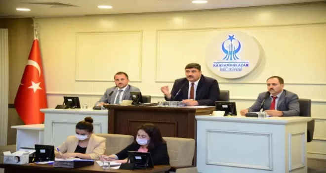Kahramankazan Belediyesi 2022 bütçesi, oy birliğiyle onaylandı
