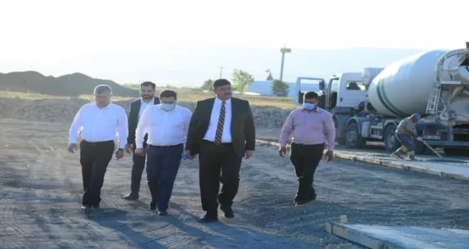Kahramankazan Belediyesi kendi betonunu üretecek
