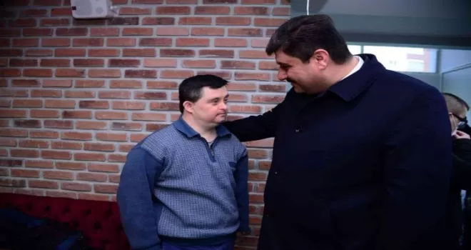 Kahramankazan Belediyesi’nin “Artı Bir” personeli
