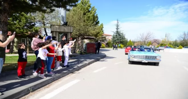 Kahramankazan’da 23 Nisan coşkusu
