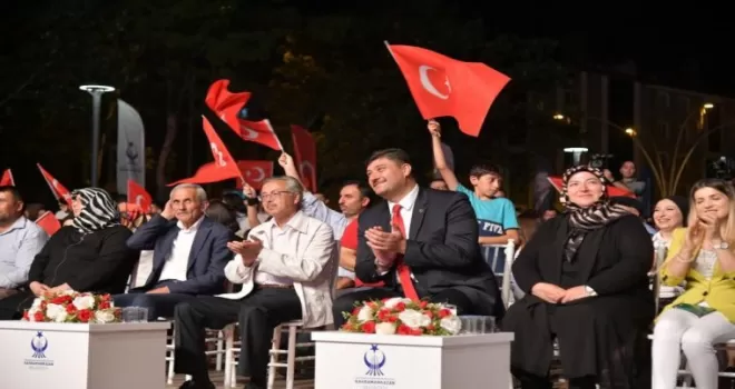 Kahramankazan’da 30 Ağustos coşkusu

