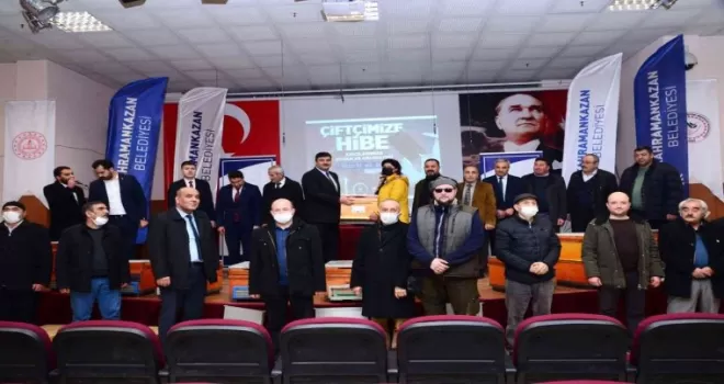 Kahramankazan’da arıcılara yüzde 50 hibe ile arı ve kovan desteği

