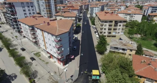 Kahramankazan’da asfalt yenileme çalışmaları sürüyor
