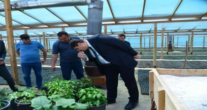Kahramankazan’da “Ata Tohumu” projesi
