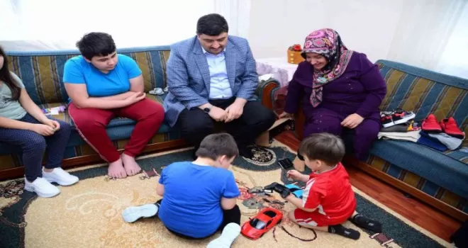 Kahramankazan’da bayram öncesi bayramı yaşatan kampanya
