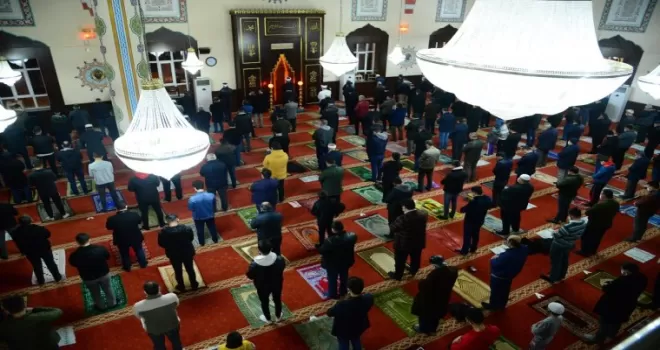 Kahramankazan’da Berat Kandili programı
