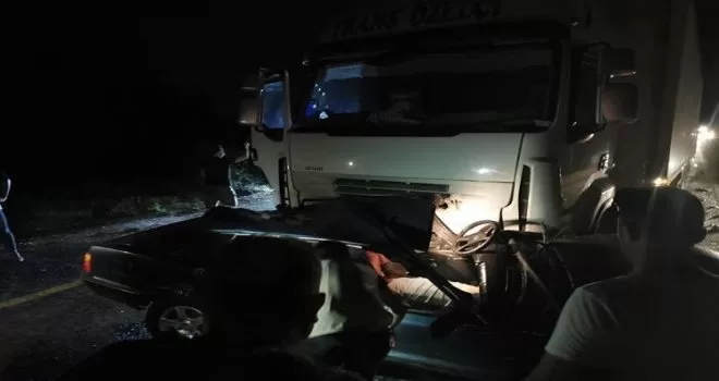 Kahramankazan’da feci trafik kazası: 2 ölü 1 ağır yaralı
