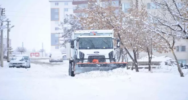 Kahramankazan’da İzlanda kışı seferberliği
