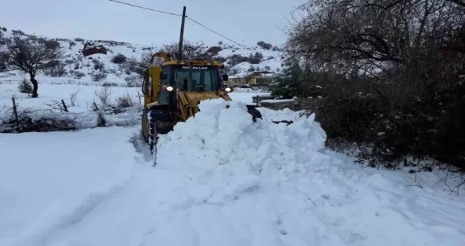 Kahramankazan’da kar teyakkuzu
