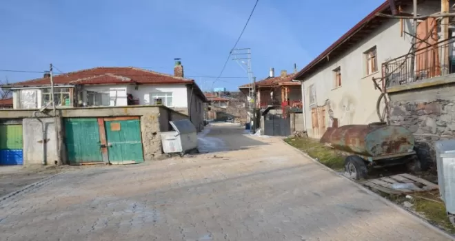 Kahramankazan’da köylere estetik dokunuş
