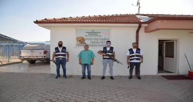 Kahramankazan’da kurbanlık timi göreve hazır
