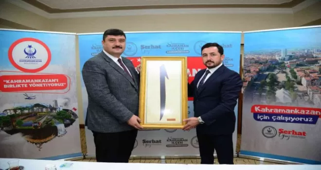 Kahramankazan’da Muhtarlar Günü için yemek

