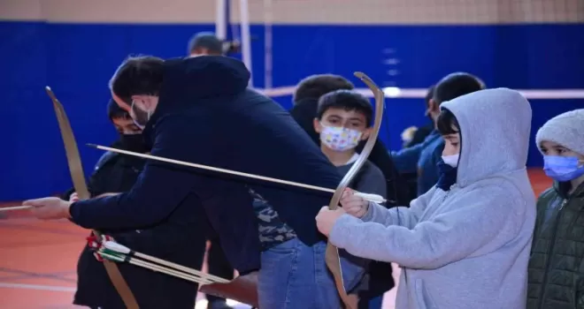 Kahramankazan’da öğrenciler eğlenerek öğreniyor
