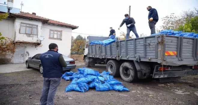 Kahramankazan’da sıcacık tutacak yardımlar
