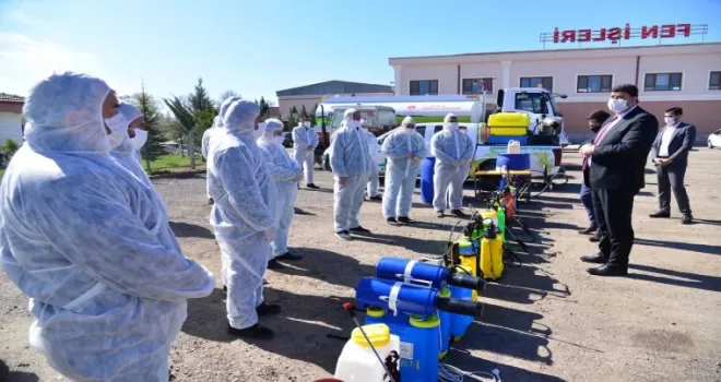 Kahramankazan’da temizlik seferberliği sürüyor
