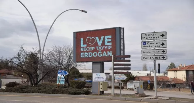 Kahramankazan’dan Cumhurbaşkanı Erdoğan’a destek
