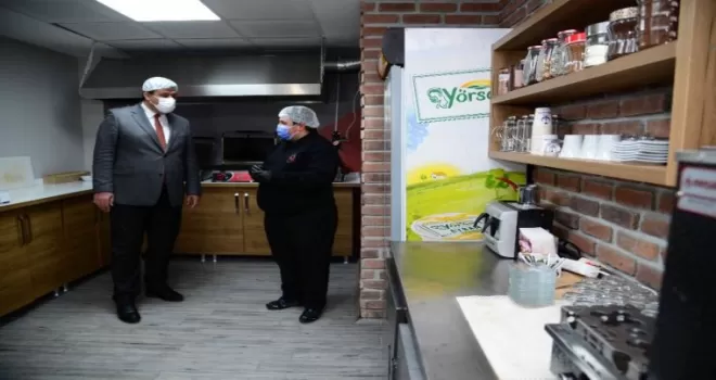 Kahramankazan Engelsiz Kafe misafirlerini bekliyor
