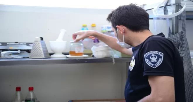 Kahramankazan zabıtasında bayram teyakkuzu
