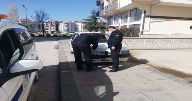 Kahramankazan zabıtasından yayalar için seferberlik
