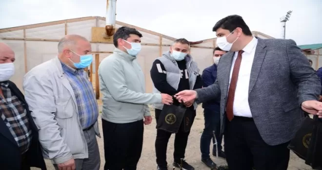 Kahramankazanlı çiftçilere budama ve aşılama eğitimi
